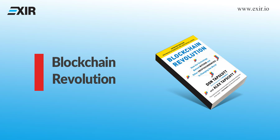 کتاب انقلاب بلاکچین Blockchain Revolution