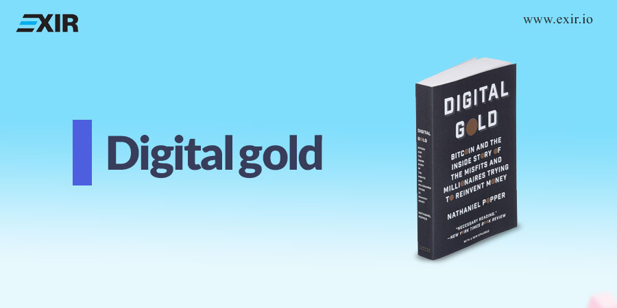 کتاب طلای دیجیتالی Digital gold
