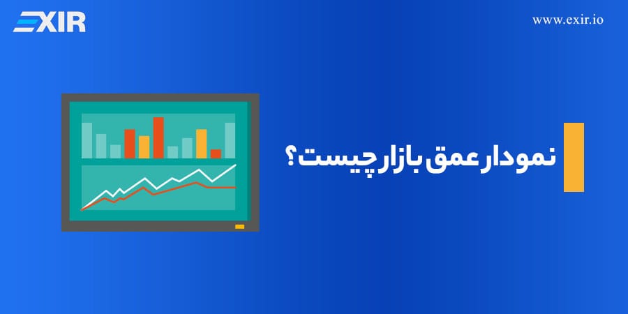 نمودار عمق بازار چیست؟