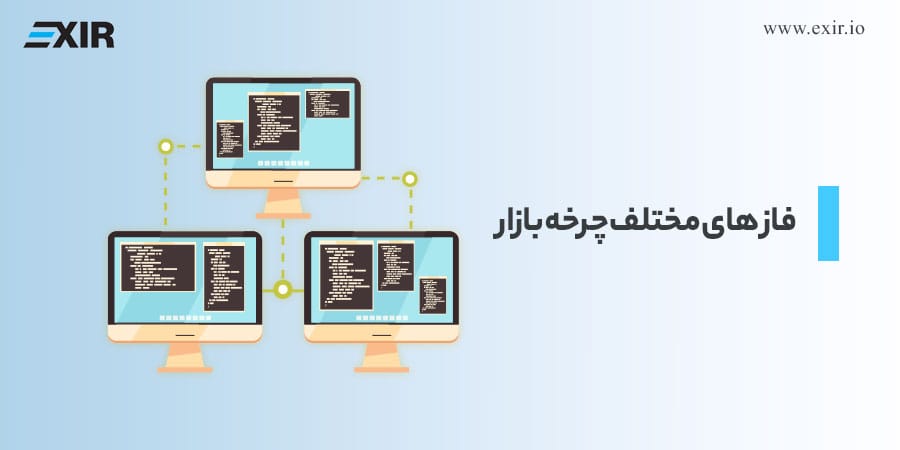 فازهای مختلف چرخه بازار ارز دیجیتال
