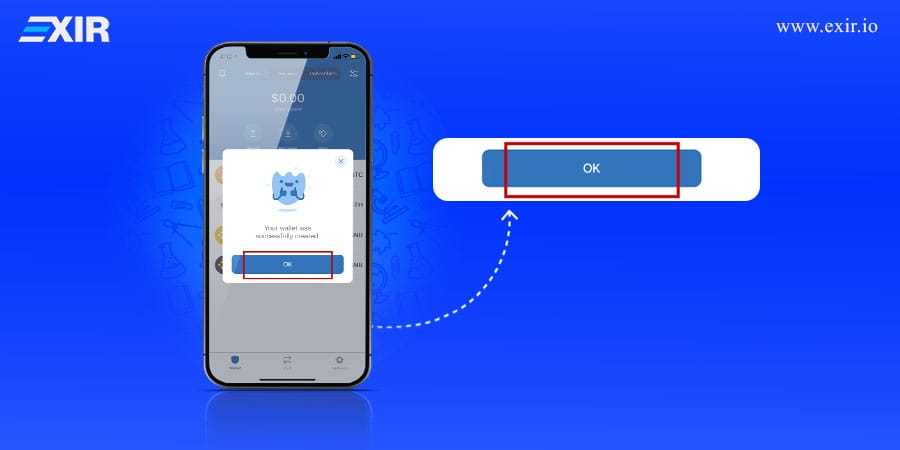 تایید ساخت کیف پول ارز دیجیتال