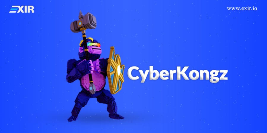 پروژه CyberKongz