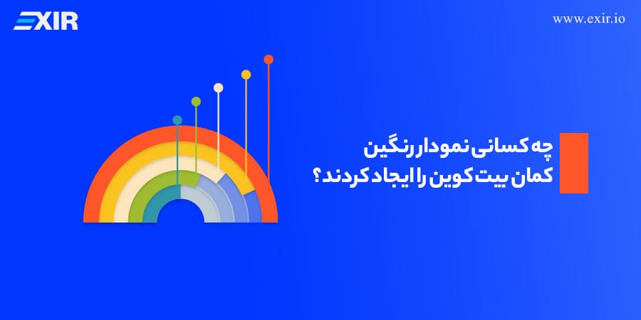 چه کسانی نمودار رنگینکمان بیت کوین را ایجاد کردند؟