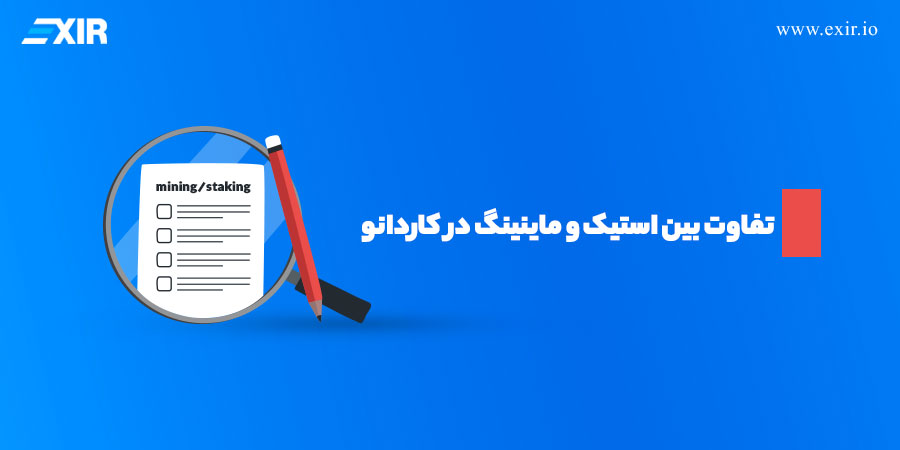 تفاوت بین استیک و ماینینگ در کاردانو