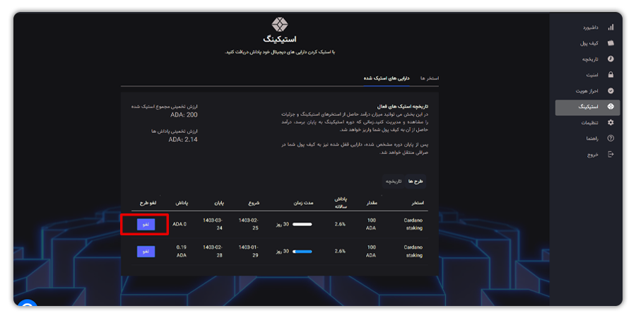 لغو استیکینگ در اکسیر