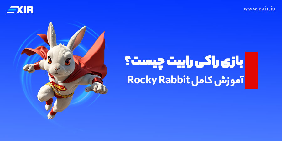 بازی راکی رابیت چیست؟ آموزش کامل Rocky Rabbit