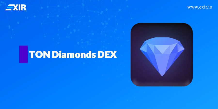 TON Diamonds DEX؛ صرافی غیرمتمرکز شبکه تون